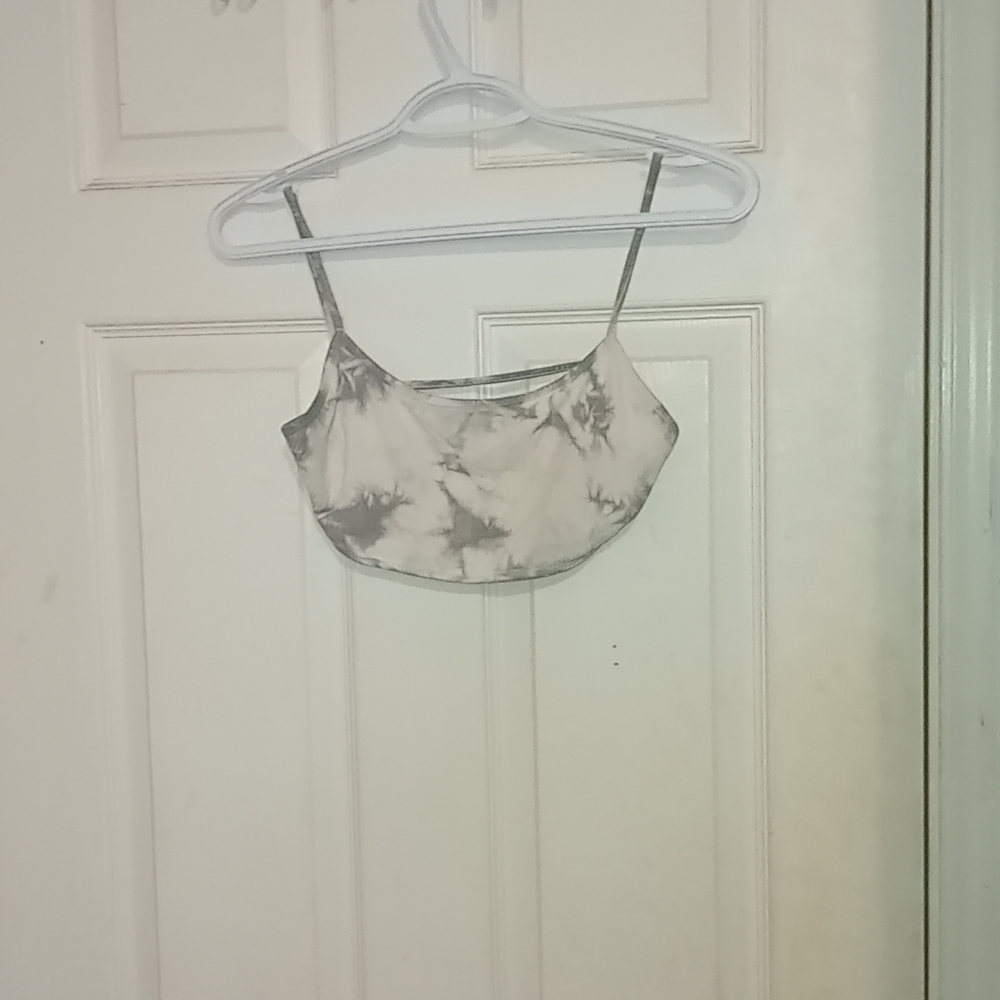 Tie-Dye Crop Top